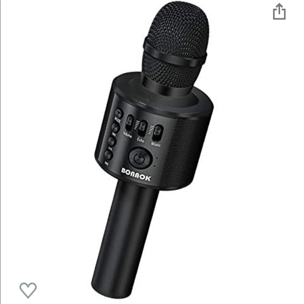 Wireless Bluetooth Karaoke Microphone